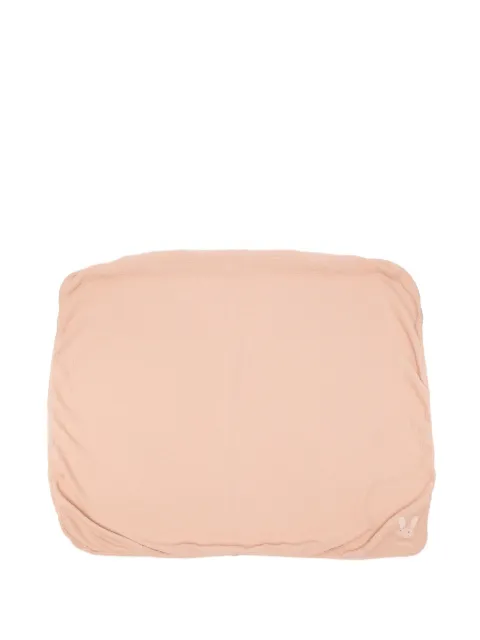 Donsje bunny-embroidered blanket