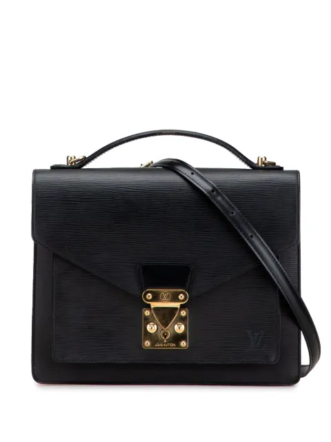 Louis Vuitton Pre-Owned 2001 Epi Monceau 28 satchel