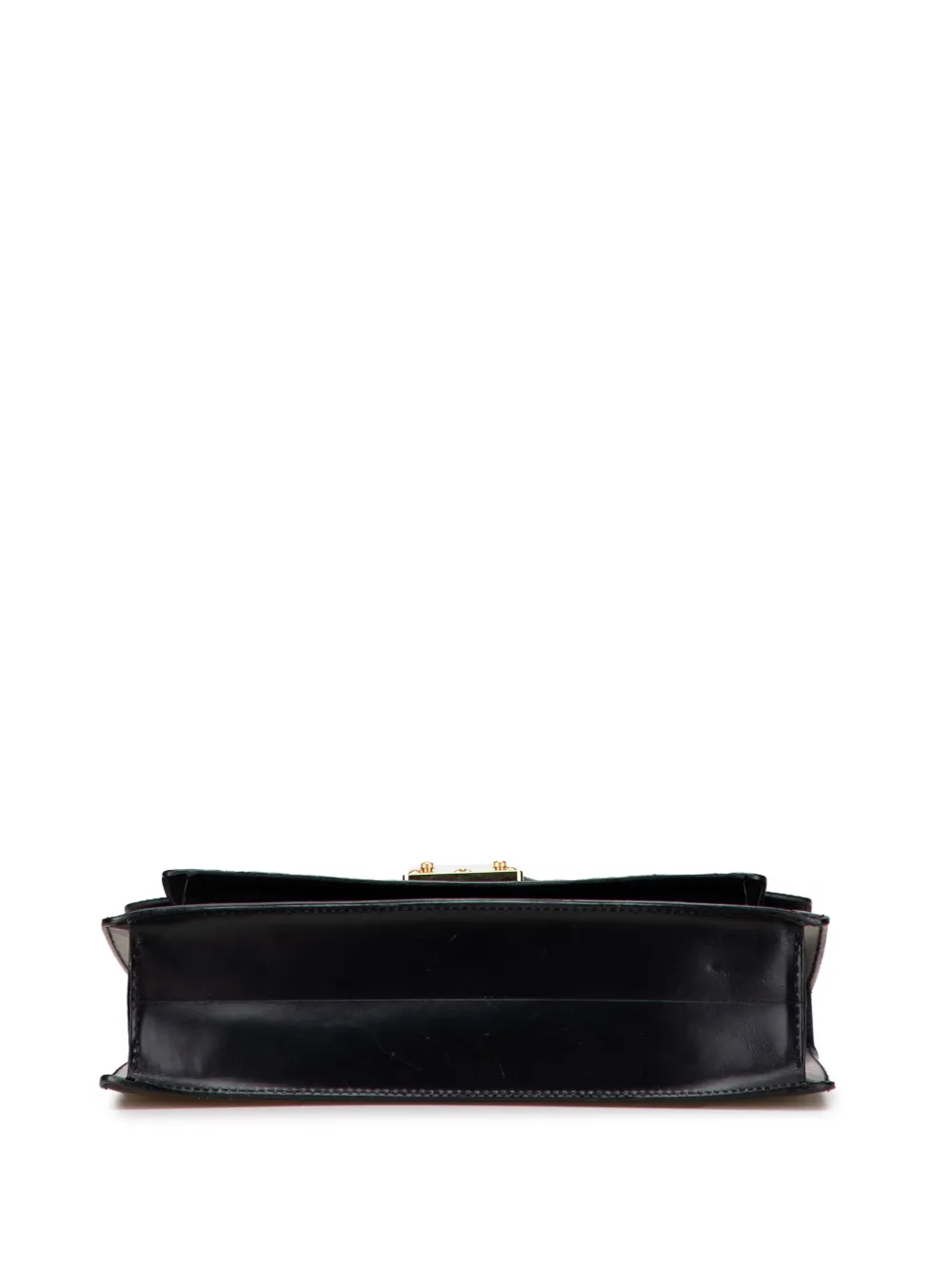 Pre-owned Louis Vuitton 2001 Epi Monceau 28 Satchel In Black