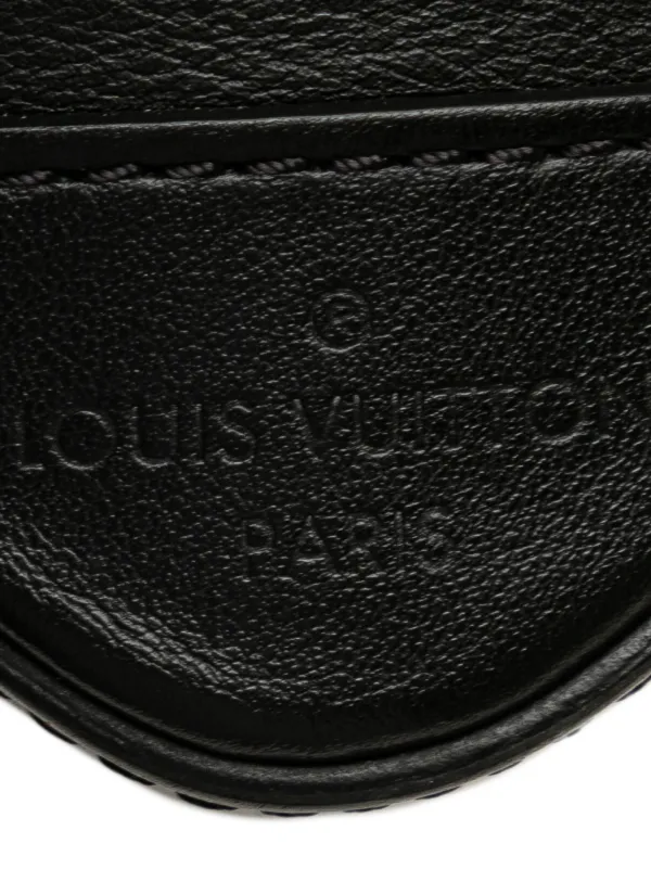 Louis Vuitton ブラック サコッシュ Louis Vuitton Daily Pouch Monogram Black CHIP Size 30x21