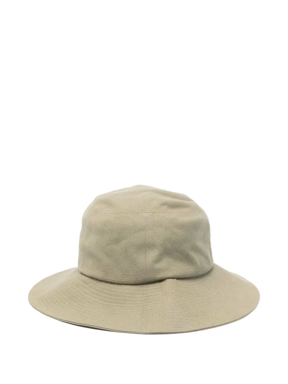 Saint Laurent Pre-Owned 1990s eyelet-detail bucket hat | Men | Image 2