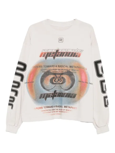 RRR123 graphic-print long-sleeve t-shirt