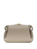 Yuzefi small Oyster pleated magnet-closure shoulder bag - Neutrals