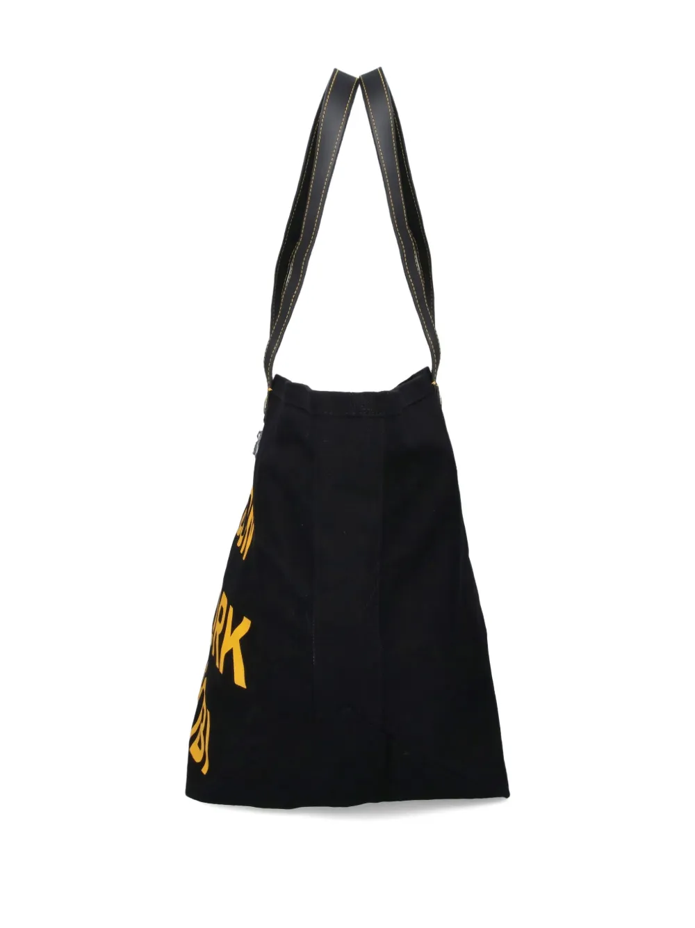 Vivienne Westwood Logo-plaque Top Handle Bag In Black