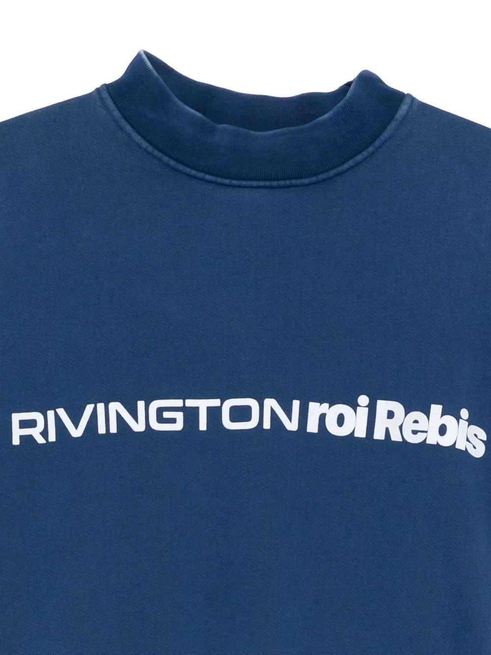 Rrr123 Logo-print Sweatshirt In Blue