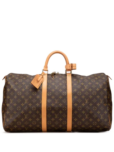 Louis Vuitton Pre-Owned 2000 Monogram Keepall 55 travel bag