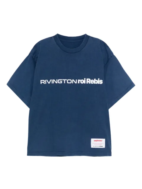 RRR123 logo-print T-shirt