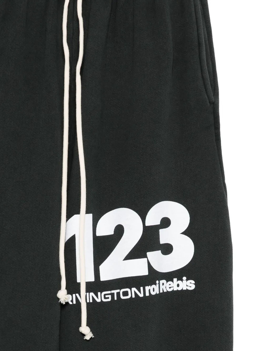 Rrr123 Logo-print Track Pants In Black