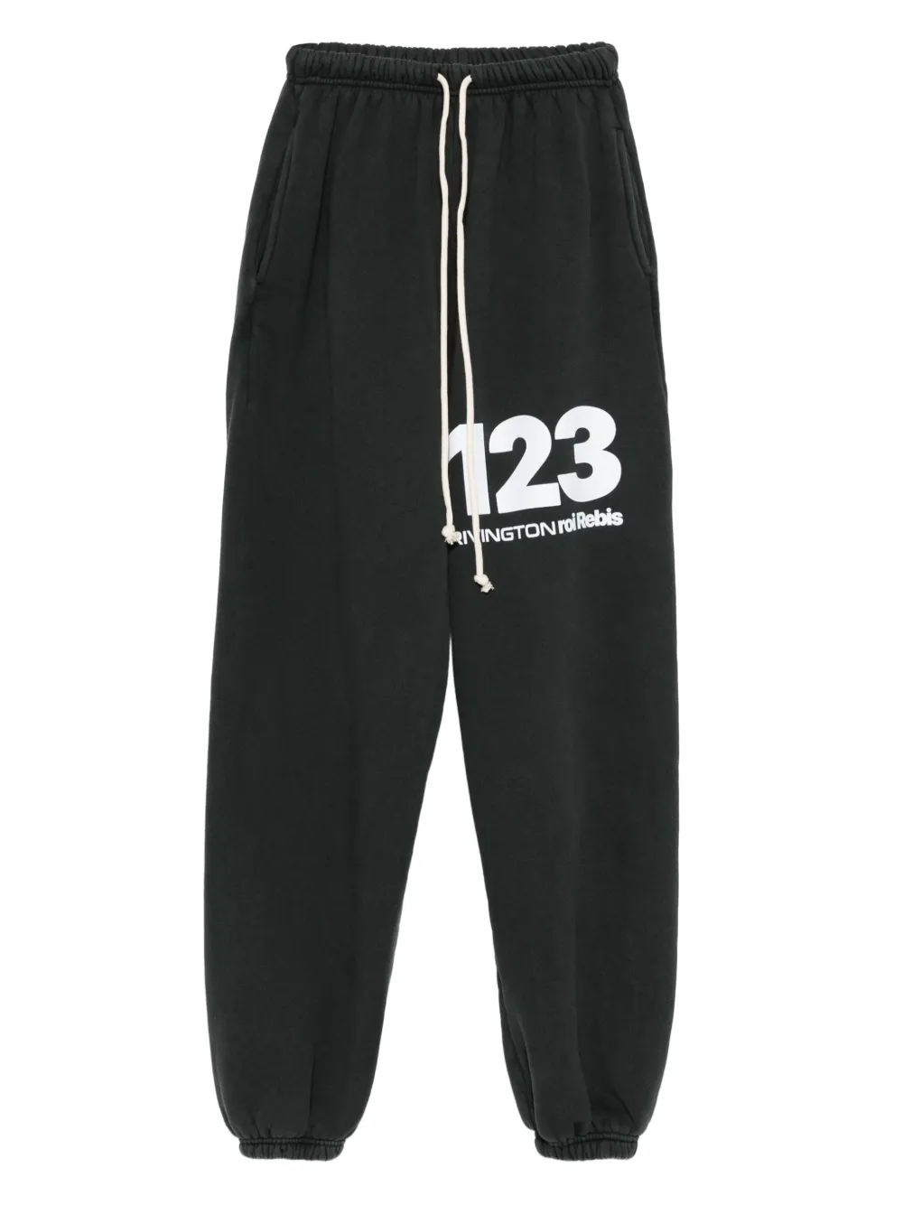 Rrr123 Logo-print Track Pants In Black