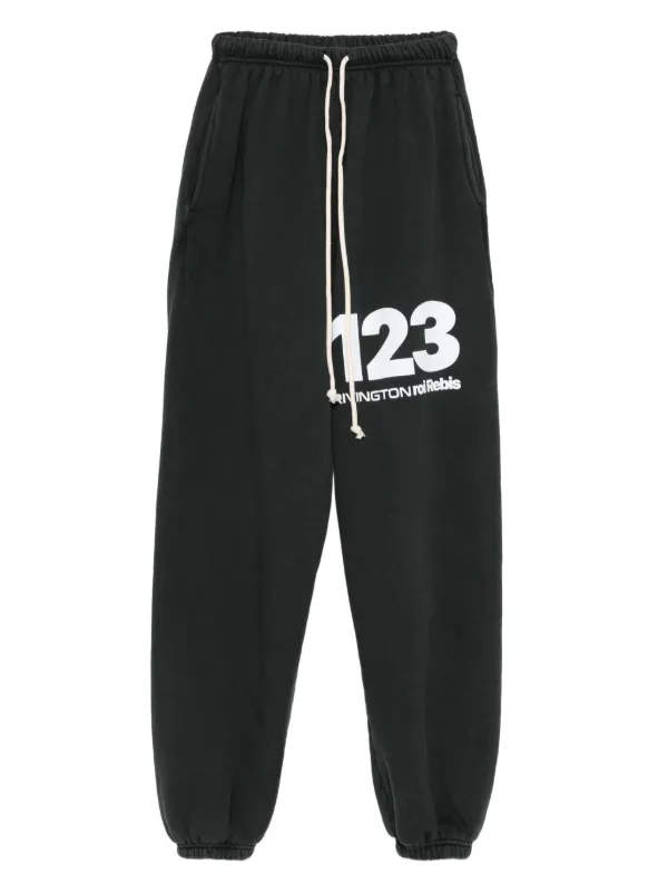 RRR123 トラックパンツ | ブラック | FARFETCH JP