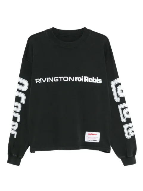 RRR123 logo-print sweatshirt 