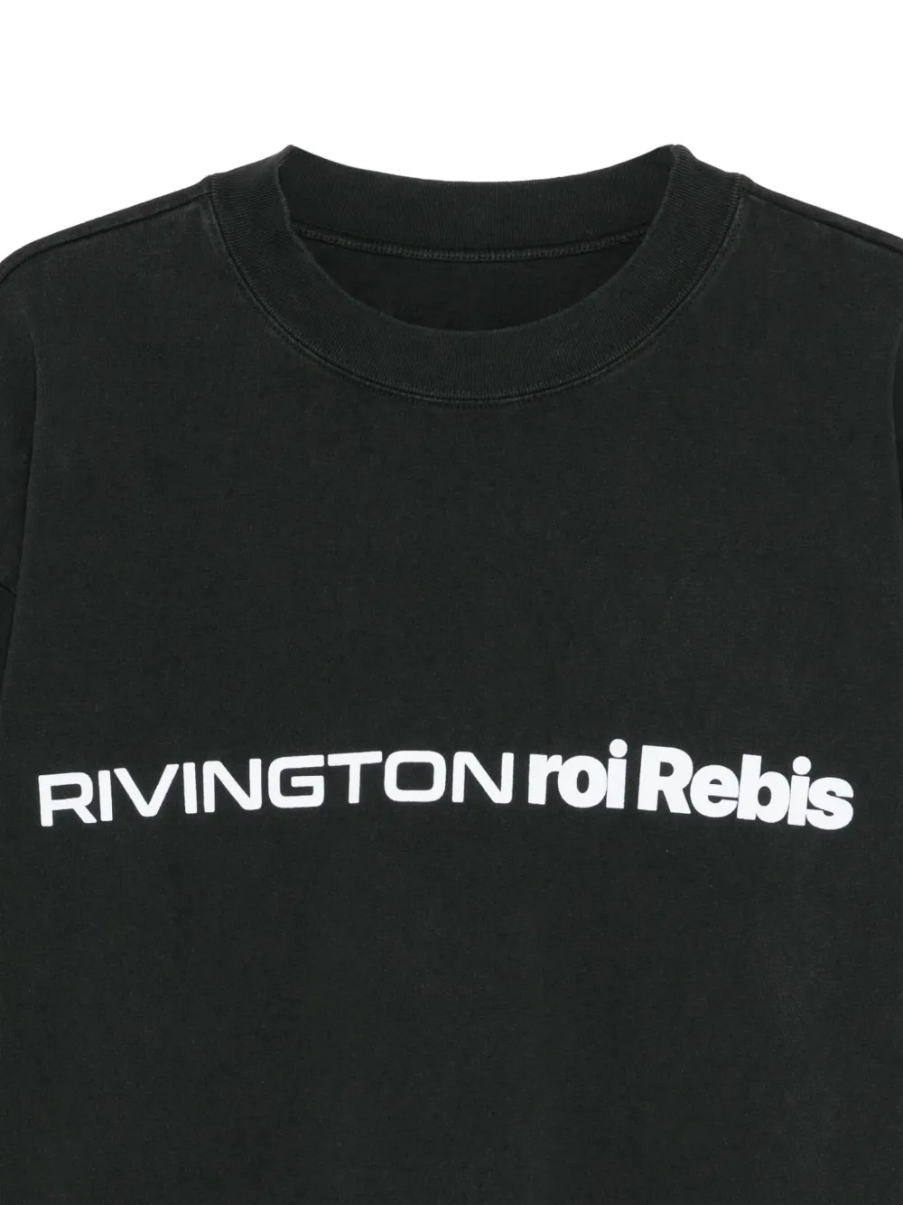 Rrr123 Logo-print Sweatshirt In Black