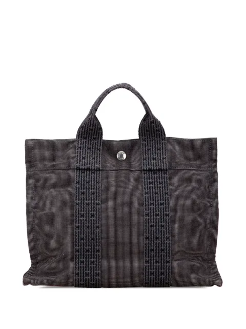 Hermès Pre-Owned 1990-2010 Canvas Herline PM tote bag