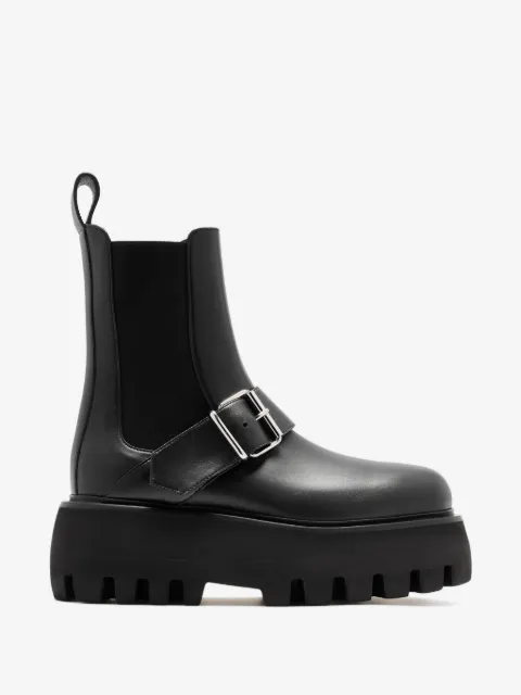 Alexander McQueen bottines Sofa à boucle