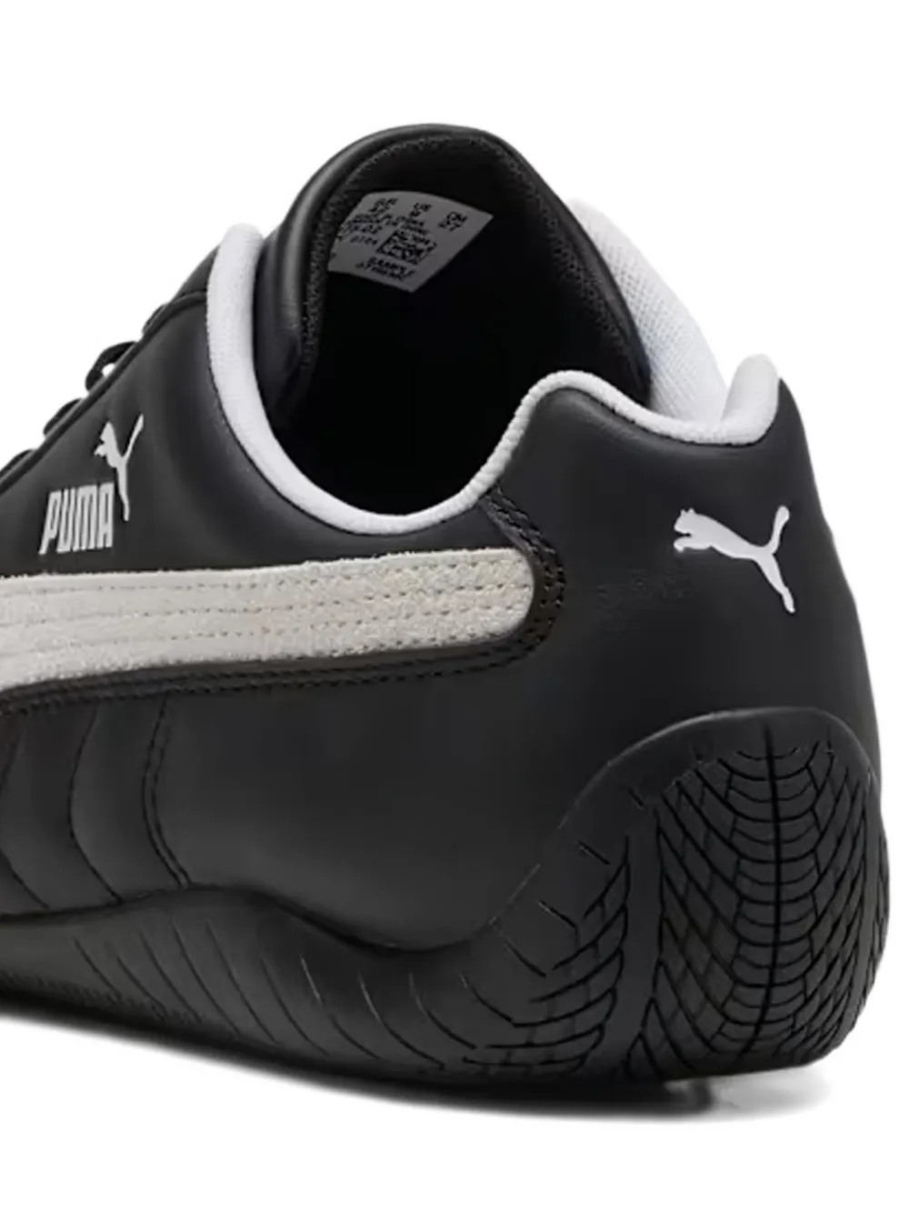 PUMA Speedcat leather sneakers Black