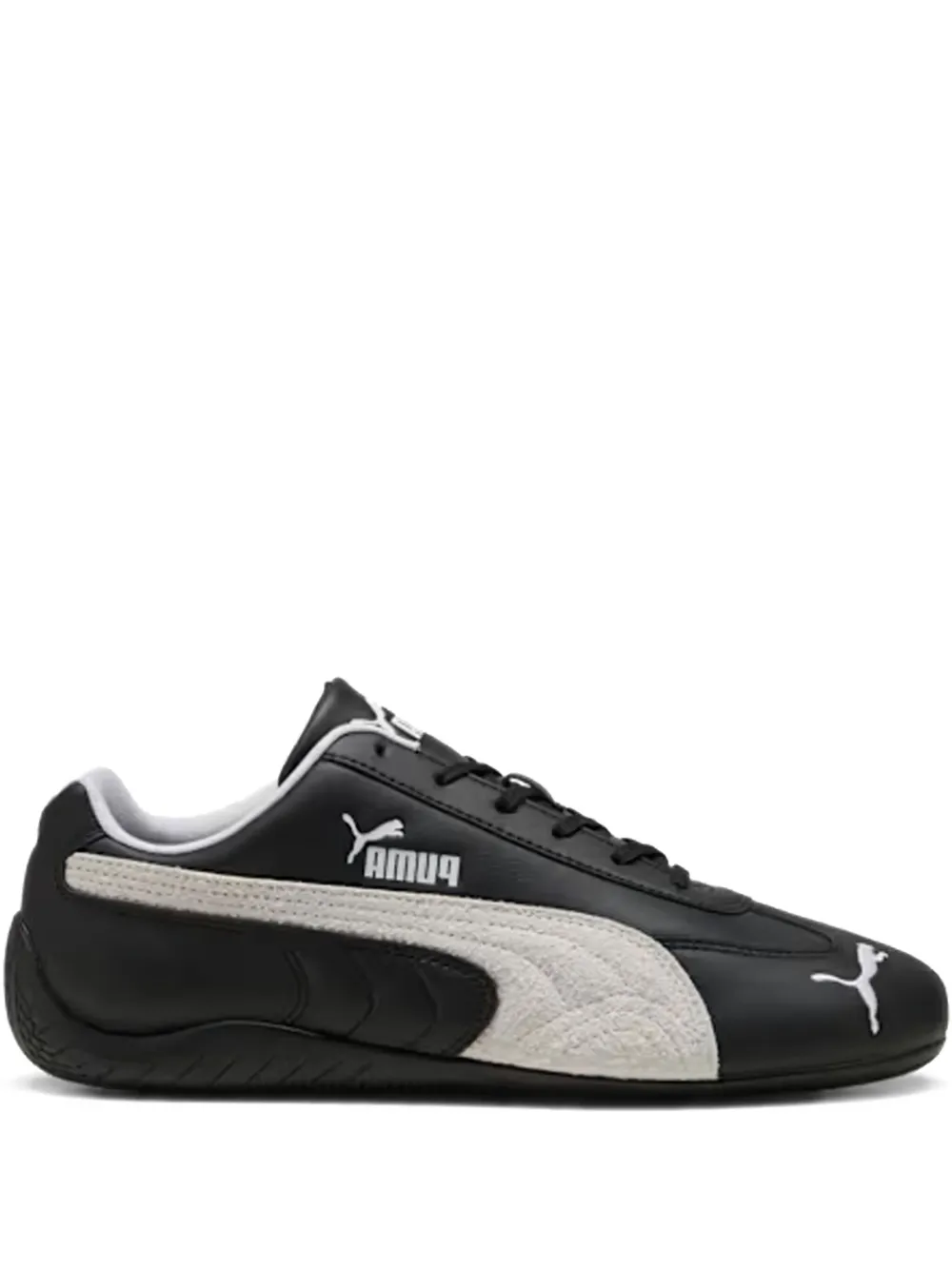 PUMA Speedcat leather sneakers Black