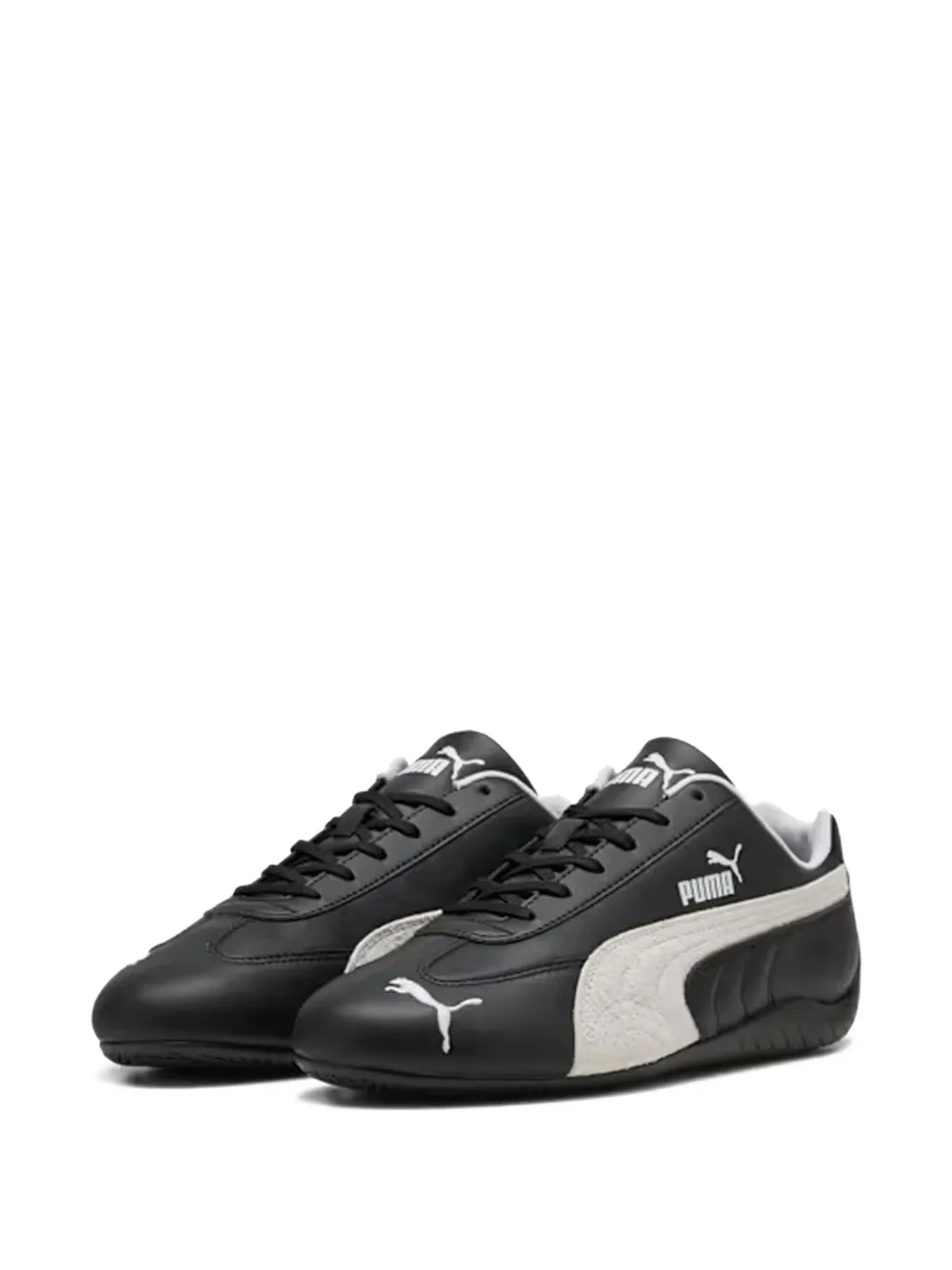 PUMA Speedcat leather sneakers Black
