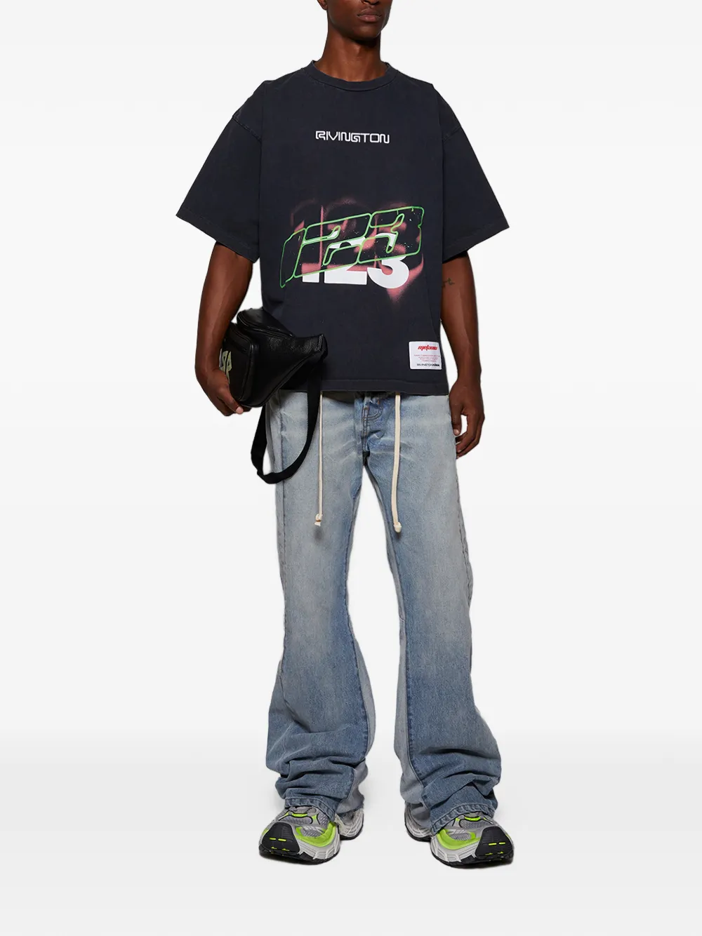 RRR123 graphic-print T-shirt | T-Shirts | Image 2