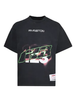 NEIGHBORHOOD グラフィック TシャツMサイズ SAINT MXXXXXX x Neighborhood Cotton T-shirt | Black | FARFETCH