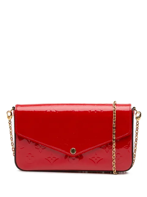 Louis Vuitton Pre-Owned 2016 Monogram Vernis Pochette Felicie crossbody bag