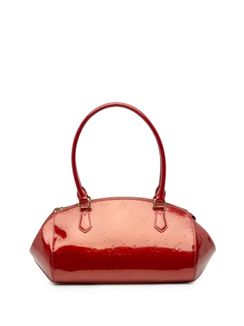 Louis Vuitton Pre-Owned 2010 Monogram Vernis Sherwood PM shoulder bag