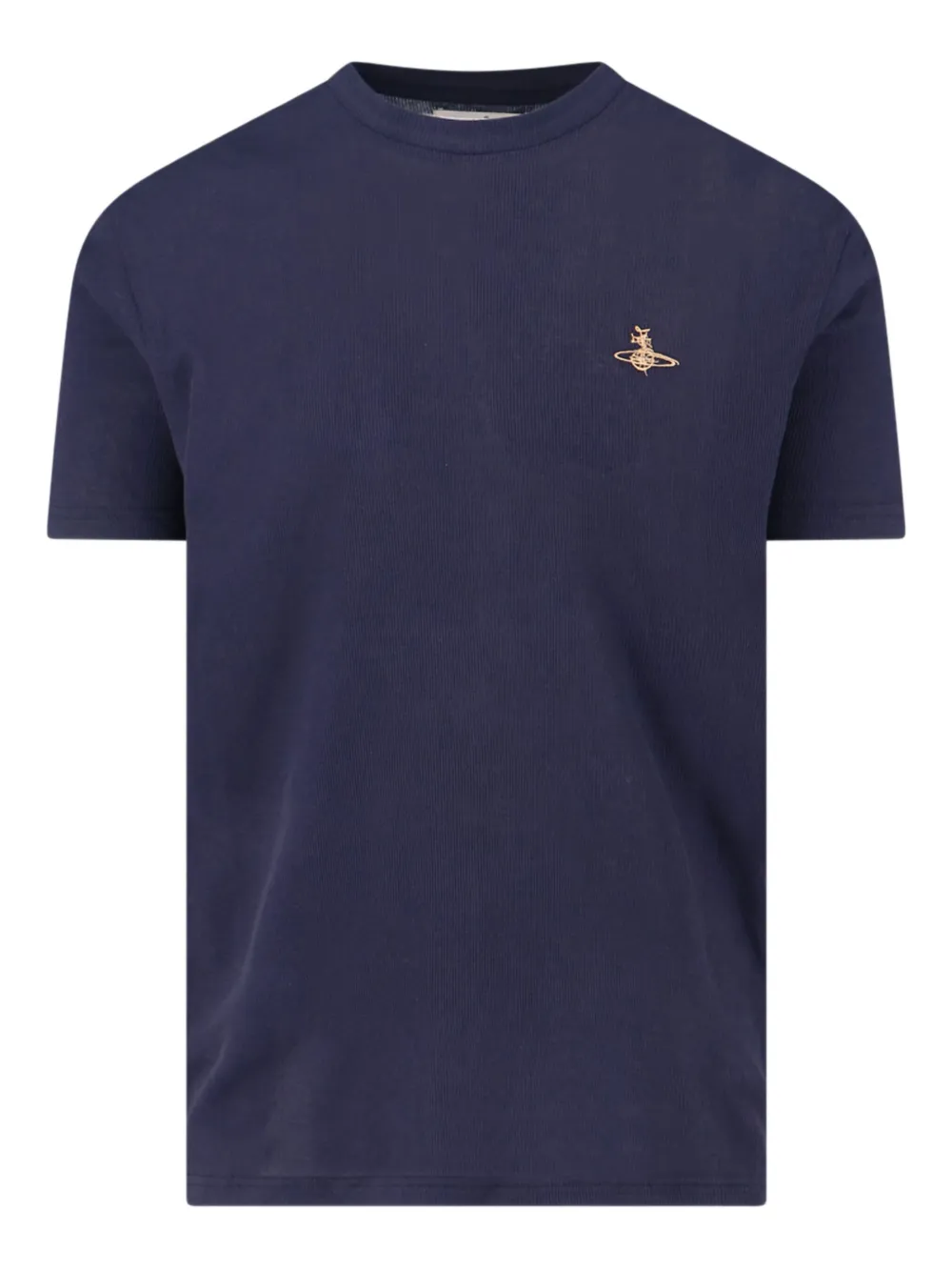 Vivienne Westwood orb-embellished cotton T-shirt | Blue | Image 1