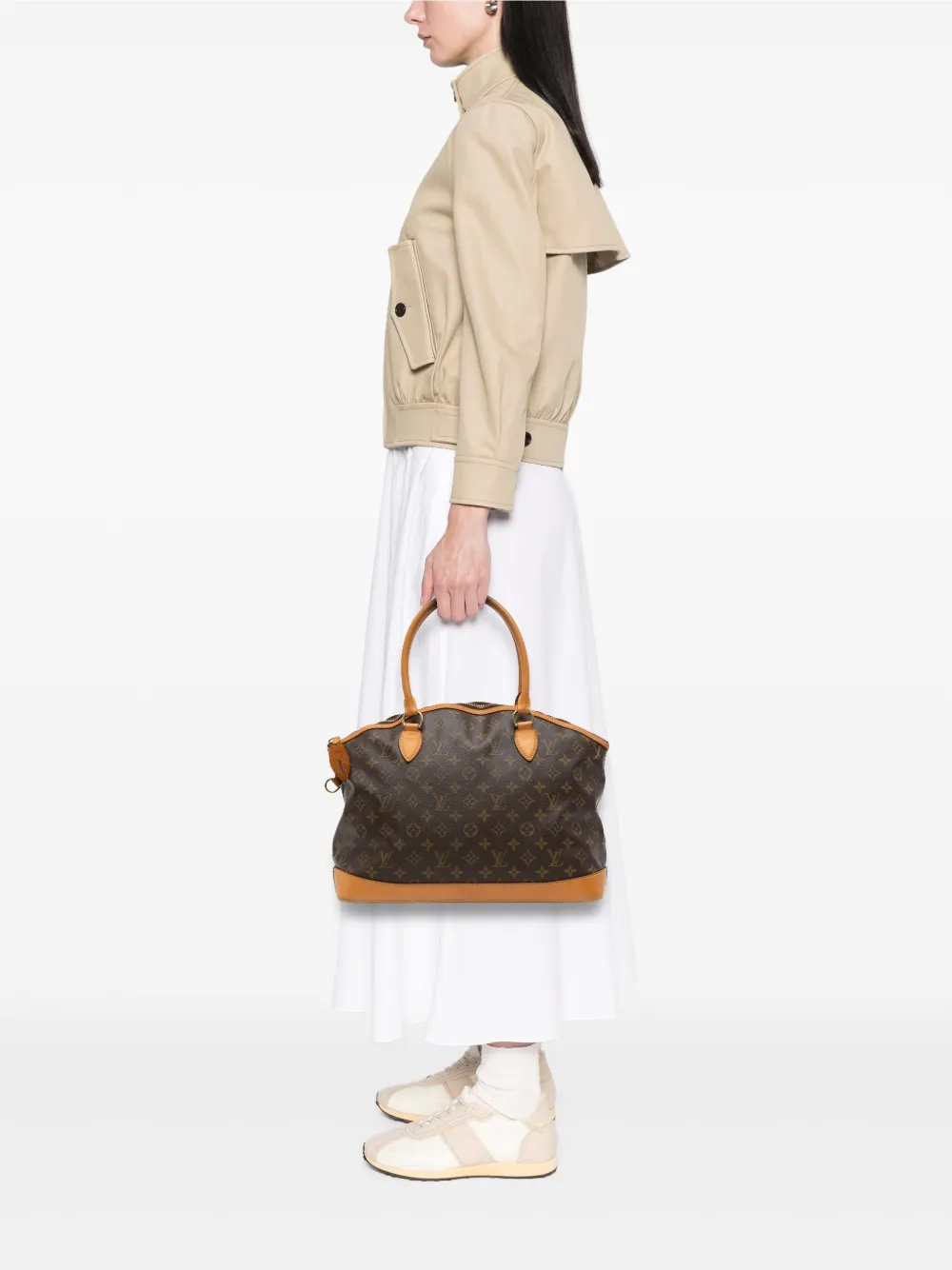 Louis Vuitton Pre-Owned 2007 Monogram Lockit Horizontal handbag | Pre-Owned | Image 2