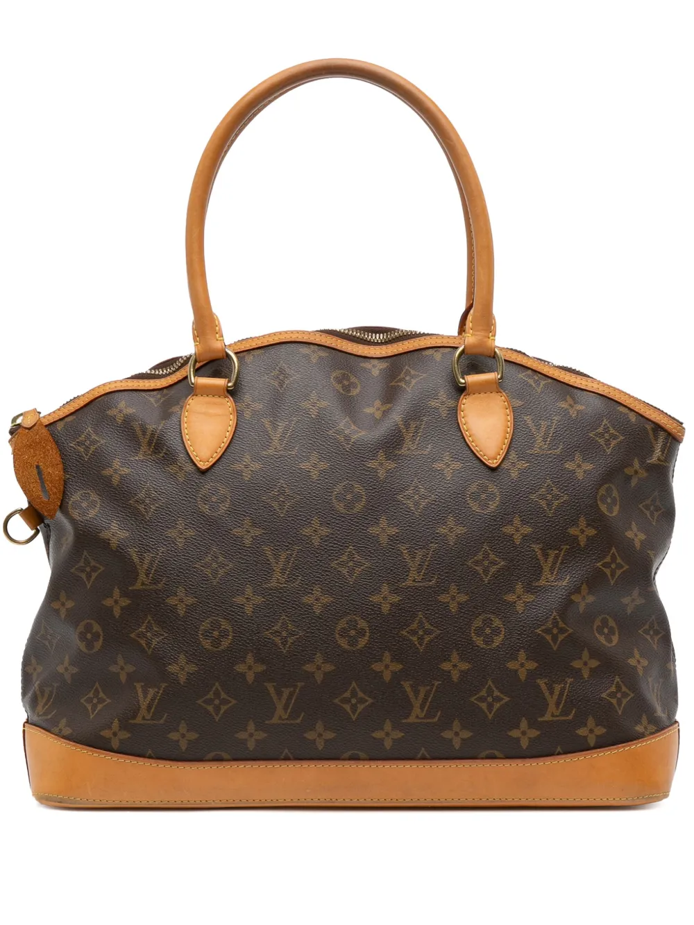 Louis Vuitton Pre-Owned 2007 モノグラム ロックイット オリゾンタル ハンドバッグ - ブラウン Louis Vuitton Pre-Owned 2007 モノグラム ロックイット オリゾンタル ハンドバッグ - ブラウン