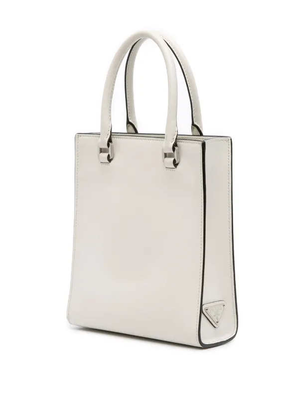 Prada Pre-Owned 2013-2025 ミニ ソフト カーフ ロゴ ドリル