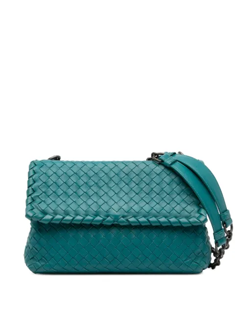 Bottega Veneta Pre-Owned 2012-2025 Small Nappa Intrecciato Olimpia shoulder bag