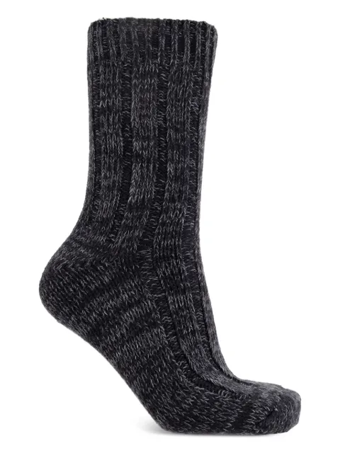 Birkenstock cable-knit socks