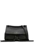 Gucci Pre-Owned 2016-2025 Medium Leather Bamboo Daily crossbody bag - Black
