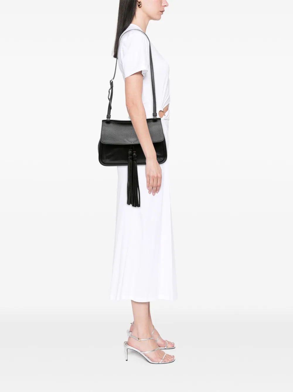 Gucci Pre-Owned 2016-2025 Medium Leather Bamboo Daily crossbody bag | Pre-Owned | Image 2