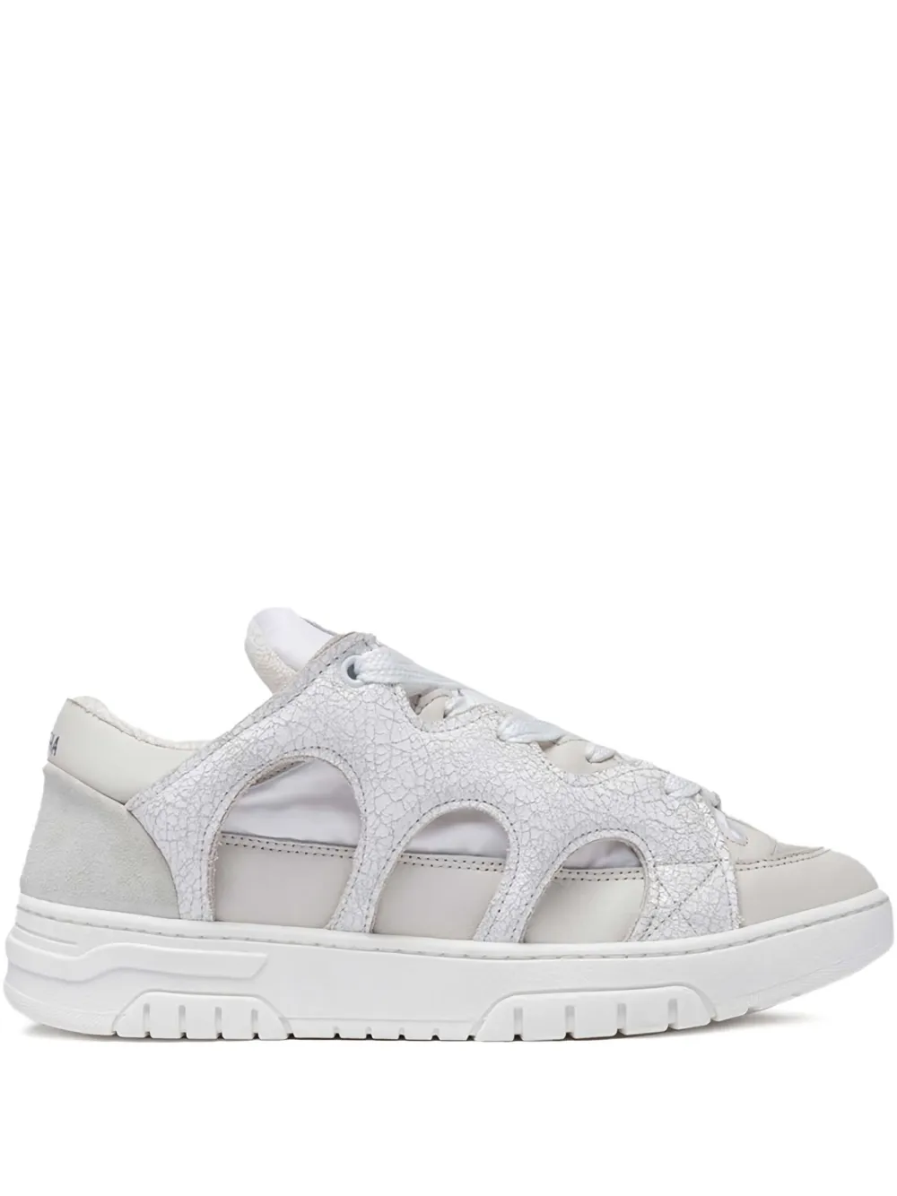 Paura Santha Not For Skate Sneakers In White