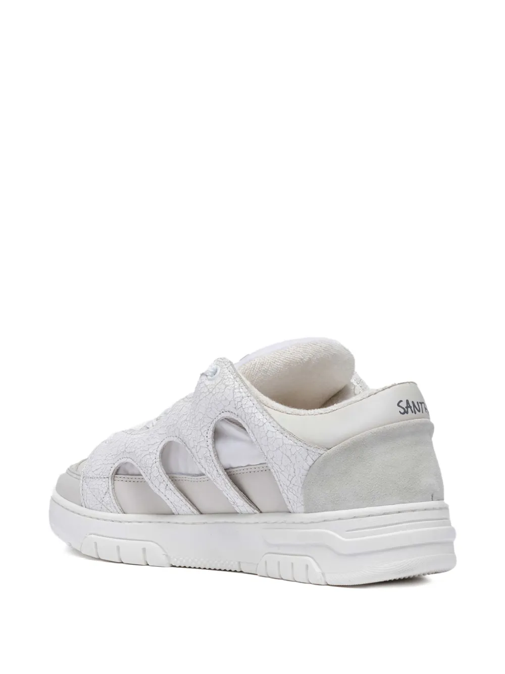 Paura Santha Not For Skate Sneakers In White