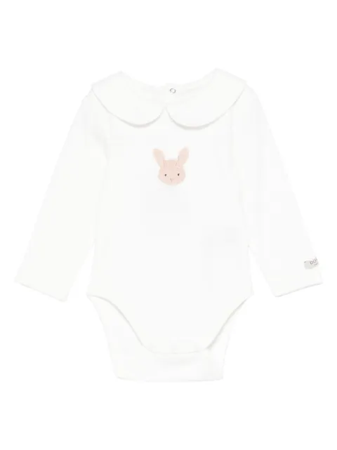 Donsje peter-pan-collar bunny bodysuit