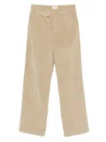 40 WEFT corduroy palazzo pants - Neutrals