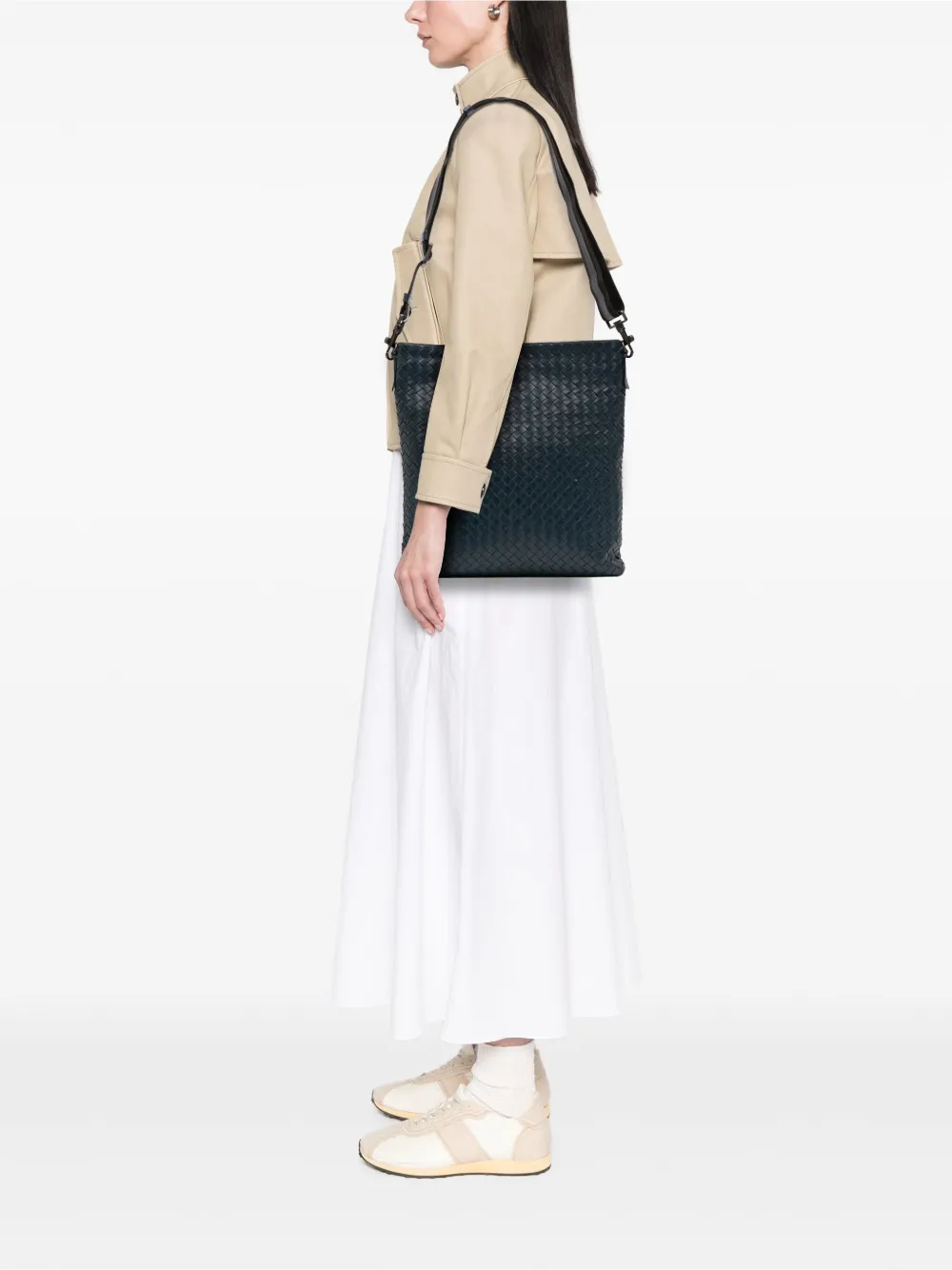 Bottega Veneta Pre-Owned 2012-2025 Nappa Intrecciato VN crossbody bag | Pre-Owned | Image 2