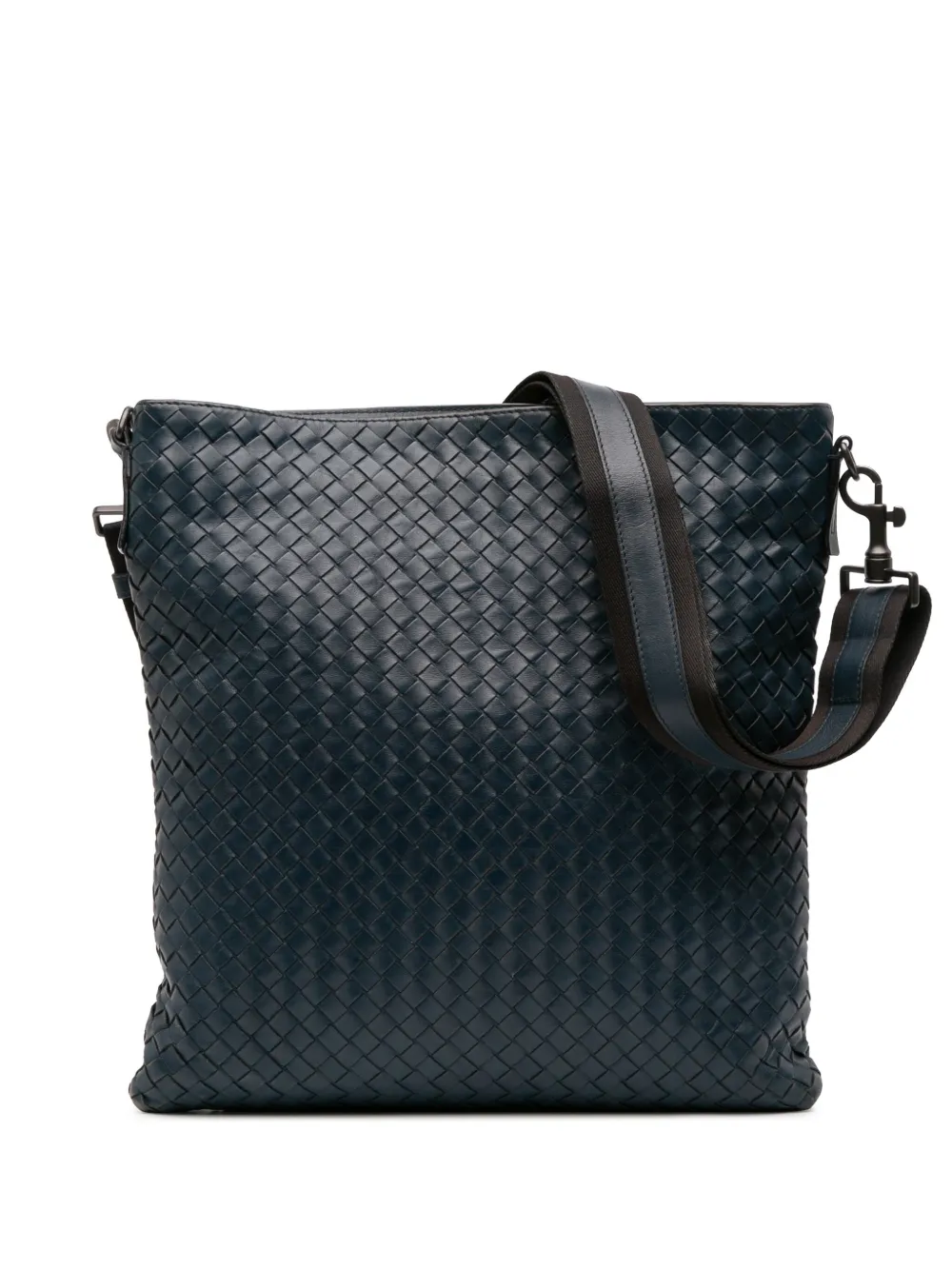 Bottega Veneta Pre-Owned 2012-2025 Nappa Intrecciato VN crossbody bag | Blue | Image 1
