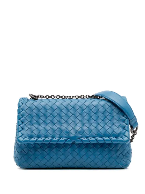 Bottega Veneta Pre-Owned 2012-2025 Baby Nappa Intrecciato Olimpia crossbody bag