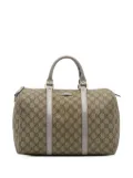 Gucci Pre-Owned 2016-2025 GG Supreme Joy boston bag - Brown