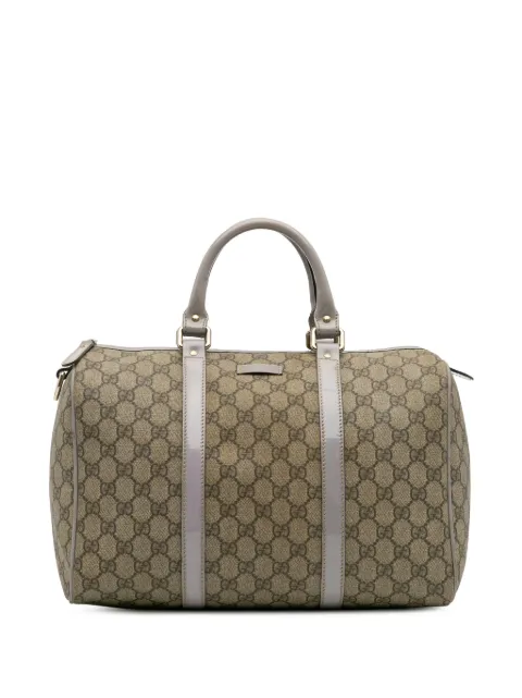 Gucci Pre-Owned 2016-2025 GG Supreme Joy boston bag
