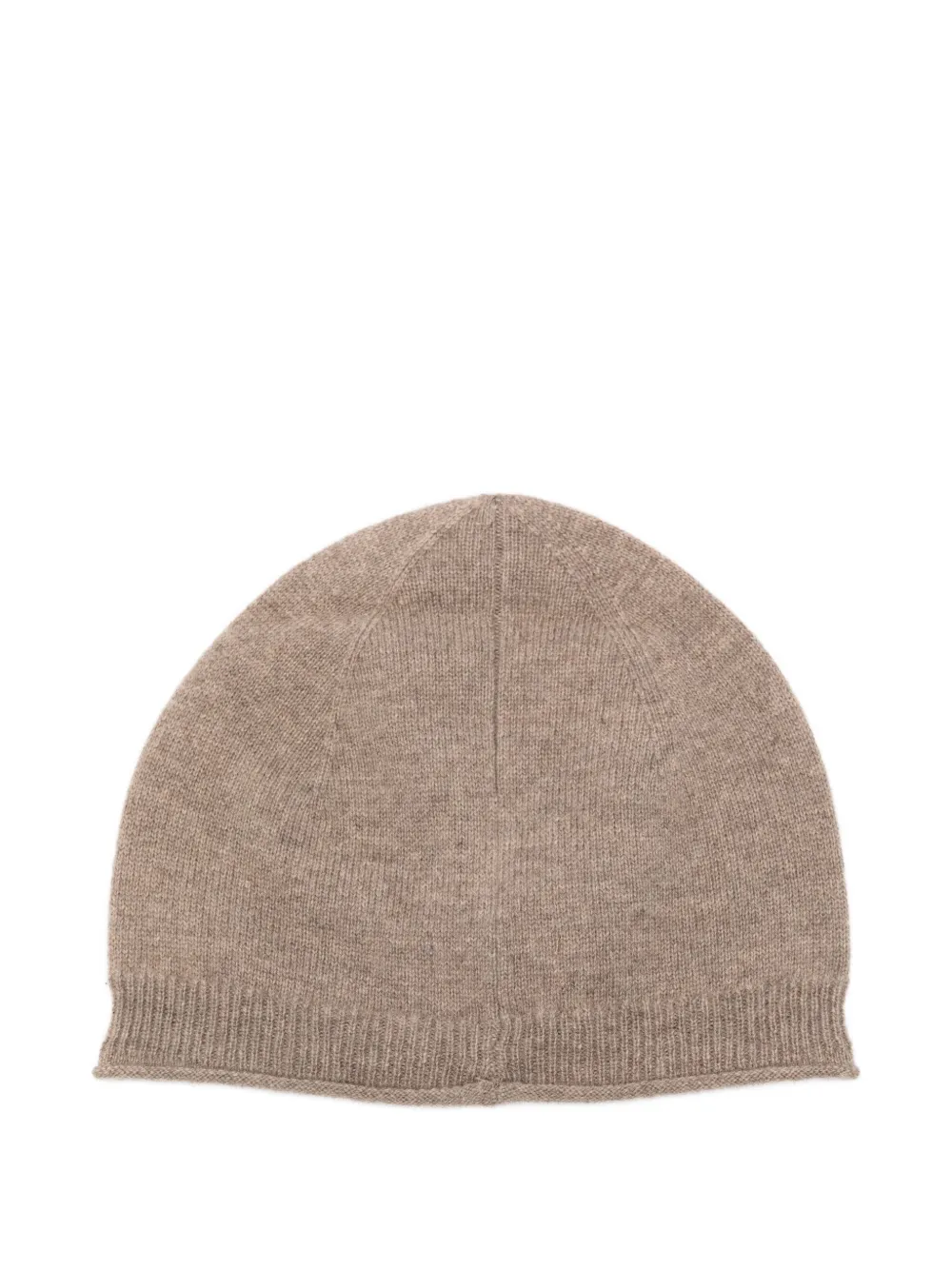 Donsje logo-embroidered beanie - Bruin