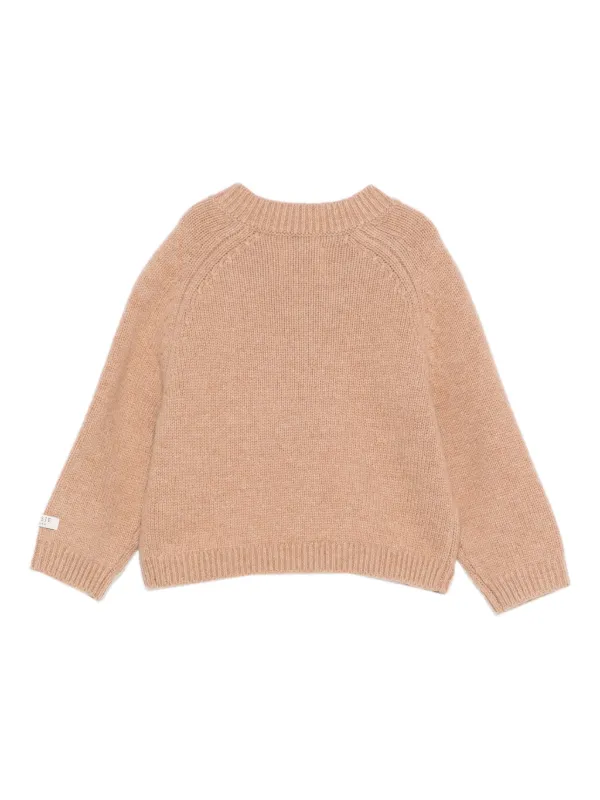 Donsje ラビットトリム ニットトップ | ニュートラル | FARFETCH JP