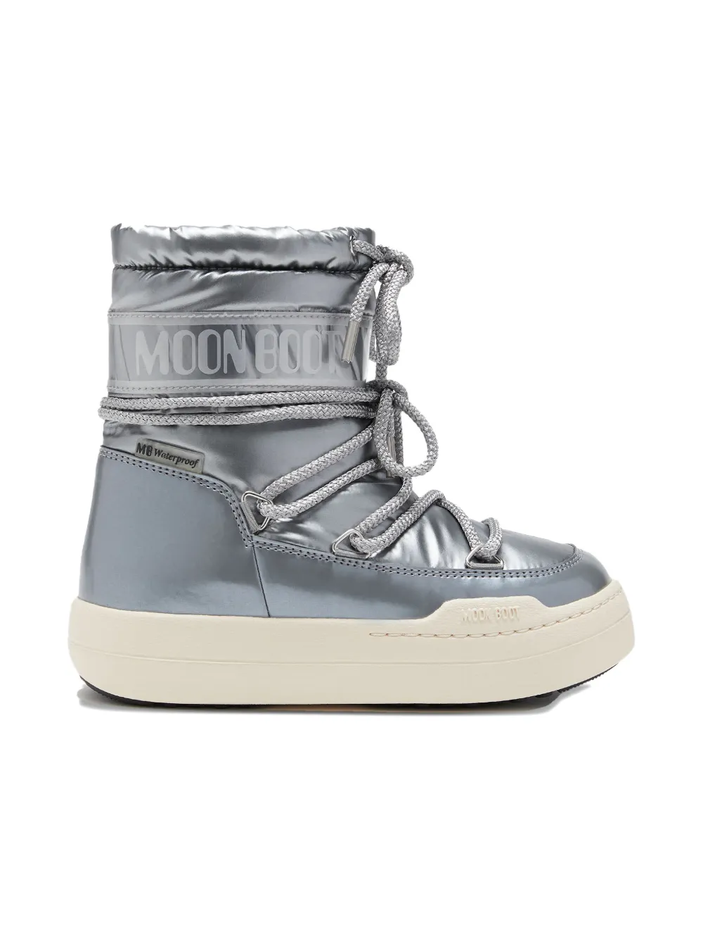 Moon Boot Kids logo-print lace-up boots | Snow Boots | Image 2