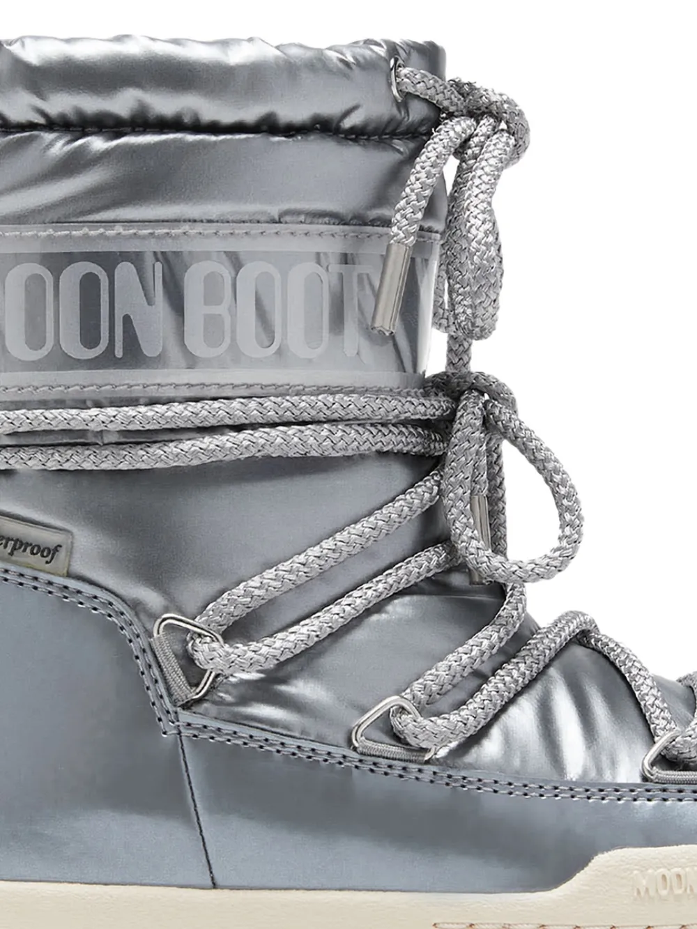 Moon Boot Kids logo-print lace-up boots | Snow Boots | Image 2