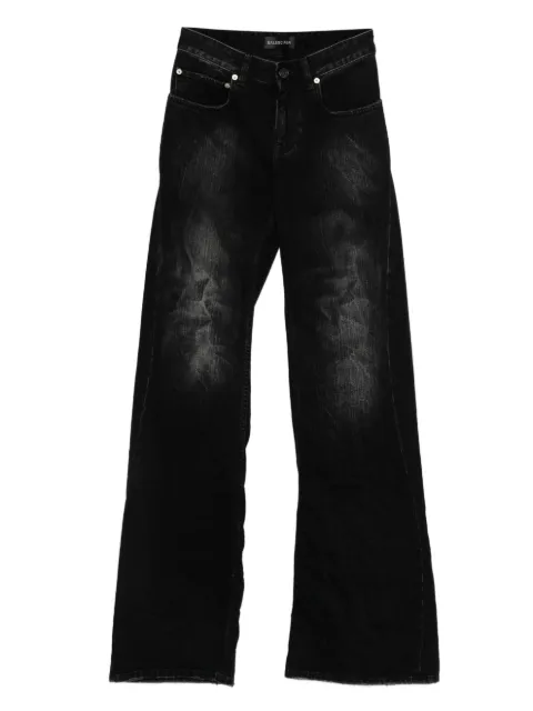 Balenciaga jeans con efecto degradado