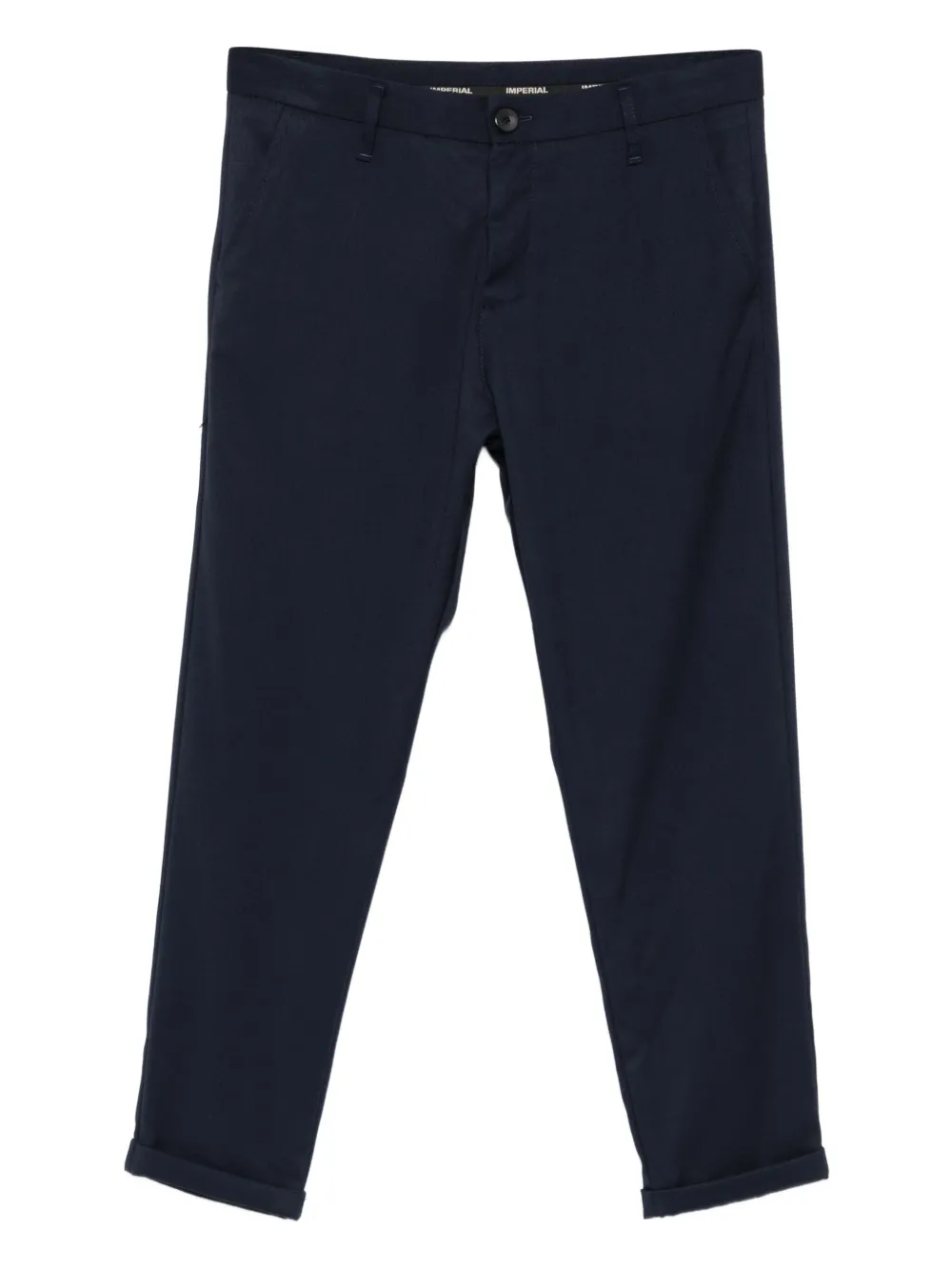 IMPERIAL cuffed trousers | Blue | Image 1