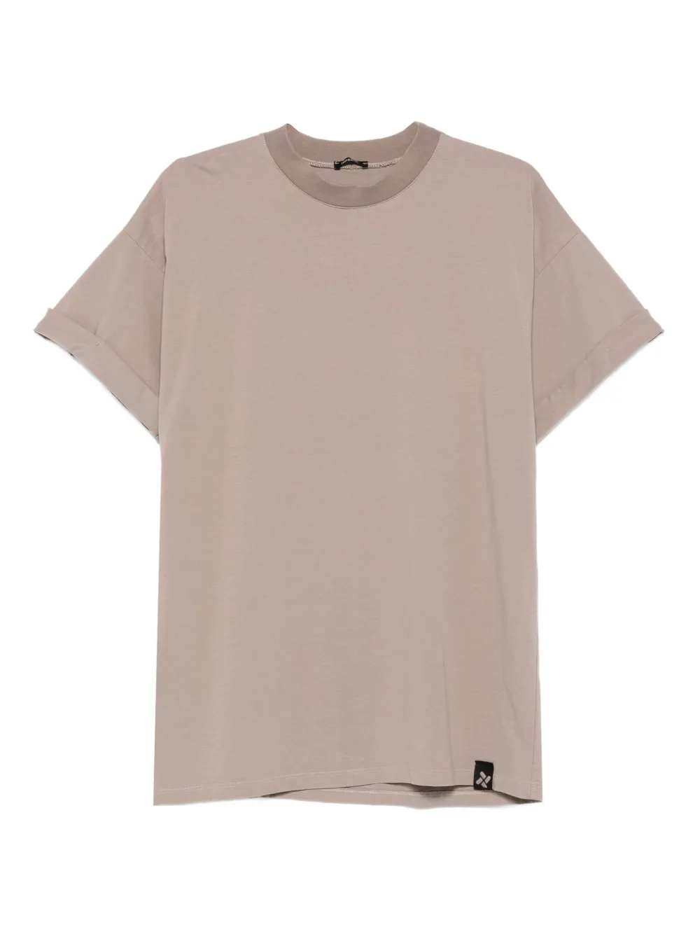 IMPERIAL rolled-sleeve cotton T-shirt | Neutrals | Image 1