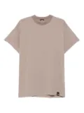IMPERIAL rolled-sleeve cotton T-shirt - Neutrals